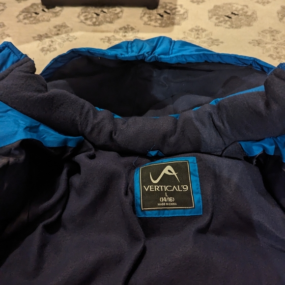 Boys Large 14/19 Winter Jacket - Vertical 9 - Picture 4 of 13